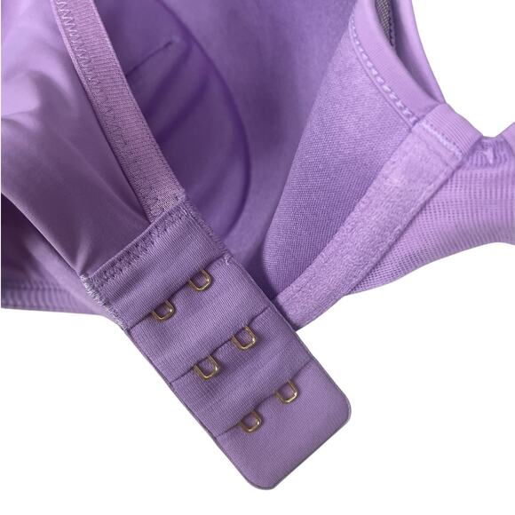 ThirdLove 24/7 Classic Uplift Plunge Bra Pastel Lilac Size 32D1/2 - Picture 12 of 14